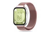 Smartwatch - Accessoires - Tech-Protect MilaneseBand Strap for Huawei Watch Fit 3 - Pink - 5906302310487