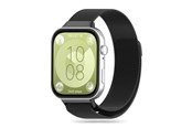 Smartwatch - Accessoires - Tech-Protect MilaneseBand Strap for Huawei Watch Fit 3 - Black - 5906302310494