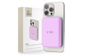 Powerbank - Tech-Protect Powerbank LifeMag MagSafe PB11 10000 mAh - Pink Powerbank - Roze - 10000 mAh - 5906302310685
