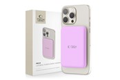 Powerbank - Tech-Protect Powerbank LifeMag MagSafe PB10 5000 mAh - pink Powerbank - Roze - 5000 mAh - 5906302310692