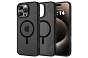 Mobiel - Covers & Cases - Tech-Protect MagMat MagSafe Case for iPhone 16 Pro Max - Black - 5906302311118