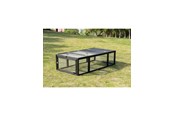 Katten - Nordic Paws Outdoor Running Yard for Rabbits XL 180x90x48cm - 700024101250