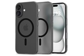 Mobiel - Covers & Cases - Tech-Protect MagSlim MagSafe Case for iPhone 16 - Black - 5906302311224