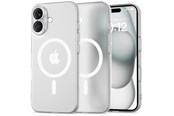 Mobiel - Covers & Cases - Tech-Protect MagSlim MagSafe Case for iPhone 16 - Black - 5906302311262