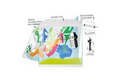 Vissen - AQUAEL Aquarium Set Leddy Mini 35 White - 988148