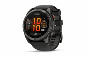 Smartwatch, Sporthorloge en Activity Tracker - Garmin fenix® 8 Pro – 51 mm Carbon Grey - 010-03199-01