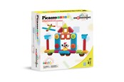 Bouw-/constructiekits - PicassoTiles Hedgehog Blocks, bouwset met 41 stuks - PTB41