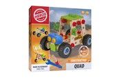 Bouw-/constructiekits - Heros Constructeur – 4-in-1, quad, 110 stukken - HE0007