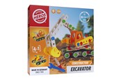 Bouw-/constructiekits - Heros Constructeur – 4-in-1, graafmachine, 170 stukken - HE0010