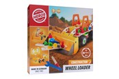 Bouw-/constructiekits - Heros Constructeur – 6-in-1, wiellader, 140 stukken - HE0011