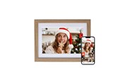 Digitale fotolijst - Rollei Smart Frame WiFi 1010 - Wood Brown - 50014