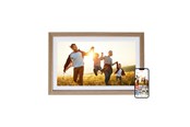 Digitale fotolijst - Rollei Smart Frame WiFi 152 - Wood Brown - 50016