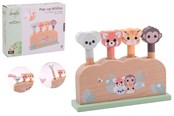 Houten speelgoed - Jouéco Pop-up Wildies - 263-80129