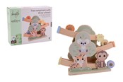 Houten speelgoed - Jouéco Tree ramptrack with three wheels - 263-80120