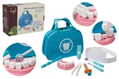 Houten speelgoed - Jouéco Dentist playset in bag - 263-80083