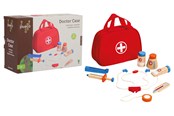 Houten speelgoed - Jouéco Doctor case with accessories 8 pieces - 263-80037