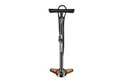 Fietsaccessoires - Rockbros GP6532B Floor Pump with Pressure Gauge - Black and Orange - Rockbros-GP6532B