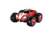 Speelgoedauto - Pirox Stunt Mini AMPHI 1:14 360° Spin - Red - 23335