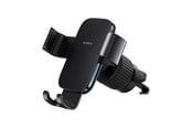 Mobiel - Overige accessoires - Baseus Metal Age 3 Car Phone Holder Gravity for Air Vent - Black - C40467600111-01