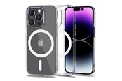 Mobiel - Covers & Cases - Tech-Protect FlexAir Hybrid MagSafe Case for iPhone 14 Pro Max - Clear - 9589046925399