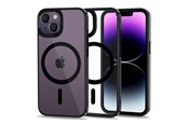 Mobiel - Covers & Cases - Tech-Protect MagMat MagSafe Case for iPhone 14 - Clear Black - 9589046925467