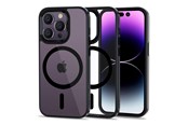 Mobiel - Covers & Cases - Tech-Protect MagMat MagSafe Case for iPhone 14 Pro - Clear Black - 9589046925481