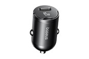 Mobiel - Adapters & Opladers - Baseus PrimeTrip VP2 45W USB-C Car Charger with 60W USB-C to USB-C 1m Cable - Black - C0206800