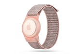 Mobiel - Overige accessoires - Tech-Protect Nylon Strap for Kids on Apple AirTag - Pink - 9589046926037