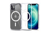 Mobiel - Covers & Cases - Tech-Protect FlexAir Hybrid MagSafe Case for iPhone 12 mini - Clear - 9589046925849