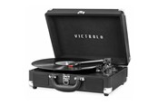Platenspeler - Victrola VSC-550BT Vintage - Platenspeler Zwart - VSC-550BT-BLK-EU
