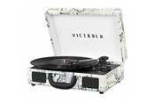 Platenspeler - Victrola VSC-550BT - Vintage Map Print - Platenspeler - VSC-550BT-P4-EU