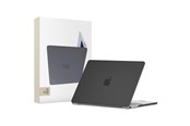 Tassen - Tech-Protect SmartShell Case for MacBook Air 13" M2 / M3 / 2022-2024 - matt black - 9589046924064