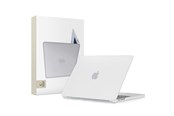 Tassen - Tech-Protect SmartShell Case for MacBook Air 13" M2 / M3 / 2022-2024 - Matte - 9589046924071