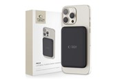 Powerbank - Tech-Protect LifeMag PB10 Power Bank with MagSafe 5000mAh 15W USB-C Port - Black + USB-C Cable - 5000 mAh - 9589046926716