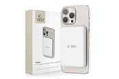 Powerbank - Tech-Protect LifeMag PB10 Power Bank with MagSafe 5000mAh 15W USB-C Port - White + USB-C Cable Powerbank - Wit - 5000 mAh - 9589046926709