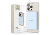 Powerbank - Tech-Protect LifeMag PB10 Power Bank with MagSafe 5000mAh 15W USB-C Port - Blue + USB-C Cable Powerbank - Blauw - 5000 mAh - 9589046926693