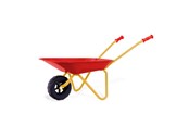 Tuinspellen - Metal Children's Wheelbarrow with Rubber Wheels - KL7655