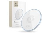 Mobiel - Adapters & Opladers - Tech-Protect QI15W-C1 Inductive Charger 15W - White - 9589046926327