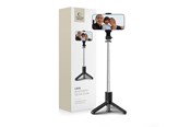 Mobiel - Overige accessoires - Tech-Protect L02S Bluetooth Selfie Stick with Tripod up to 72cm - Black - 9490713937099