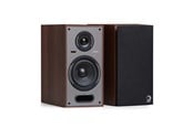 HiFi-luidsprekers - Elipson Horus 6B BT HDMI Pair (Walnut Dark Grey) - ELIHOR6BBTWNDG