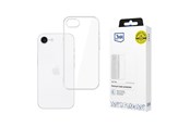 Mobiel - Covers & Cases - 3mk Clear Case for iPhone SE 4 - transparent - 5903108562096