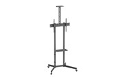 Muurbevestigingen, AV-bevestigingen & AV-meubels - NorStone Vision One TV Stand - Max - recommended for - NPRVISONEBK