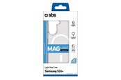 Mobiel - Covers & Cases - SBS Light Mag Case for Samsung Galaxy S26 Plus Compatible with MagSafe - Transparent - TELIGMAGSAS26PT