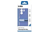 Mobiel - Covers & Cases - SBS Instinct Mag Case for Samsung Galaxy S26 Ultra Compatible with MagSafe - Blue - TEINSTMAGSAS26UB