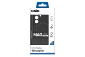 Mobiel - Covers & Cases - SBS Instinct Mag Case for Samsung Galaxy S26 Compatible with MagSafe - Black - TEINSTMAGSAS26K