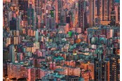 Puzzels - Clementoni Puzzle HQC The Hive Hong Kong 1500 pieces Vloer - 31692