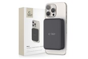 Powerbank - Tech-Protect LifeMag PB11 Power Bank with MagSafe 10000mAh 15W USB-C Port - Black + USB-C Cable Powerbank - Zwart - 10000 mAh - 9490713927472