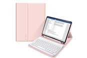 Tablet - Hoezen - Tech-Protect SC Pen + Keyboard Case with Keyboard for iPad 10.9" 2022 - Pink - 9490713927663