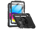 Tablet - Hoezen - Tech-Protect Solid360 Case for iPad 10.9" 2022 - Black - 9490713927670