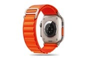 Smartwatch - Accessoires - Tech-Protect Nylon Pro Strap for Apple Watch 4 / 5 / 6 / 7 / 8 / 9 / SE / Ultra 1 / 2 (42 / 44 / 45 / 49 mm) - Orange - 9490713928356